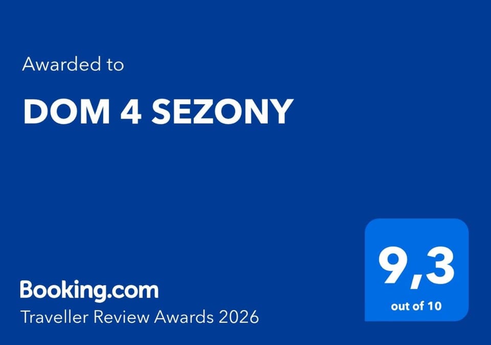 DOM 4 SEZONY House in Greater Poland Voivodeship