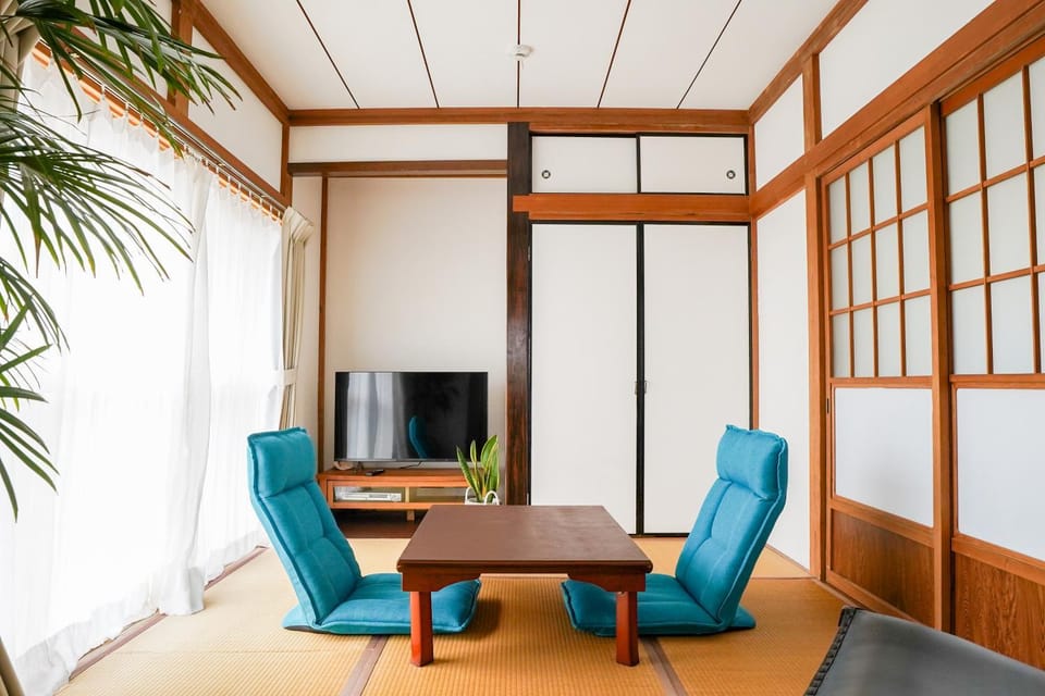 Living room, Dining area, Bedroom