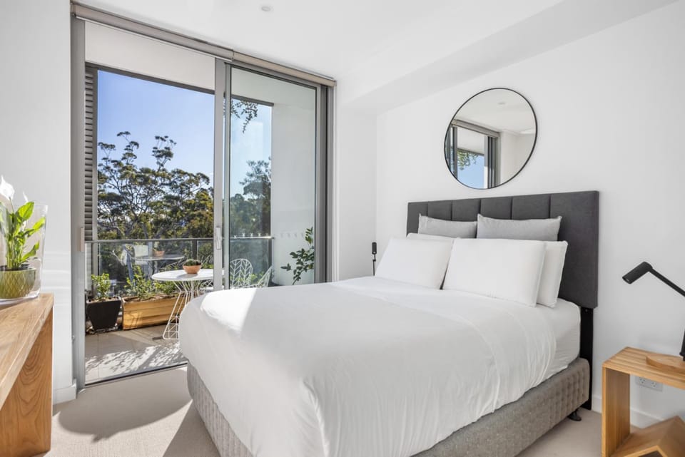 Balcony/Terrace, Kitchen or kitchenette, Living room, Bedroom