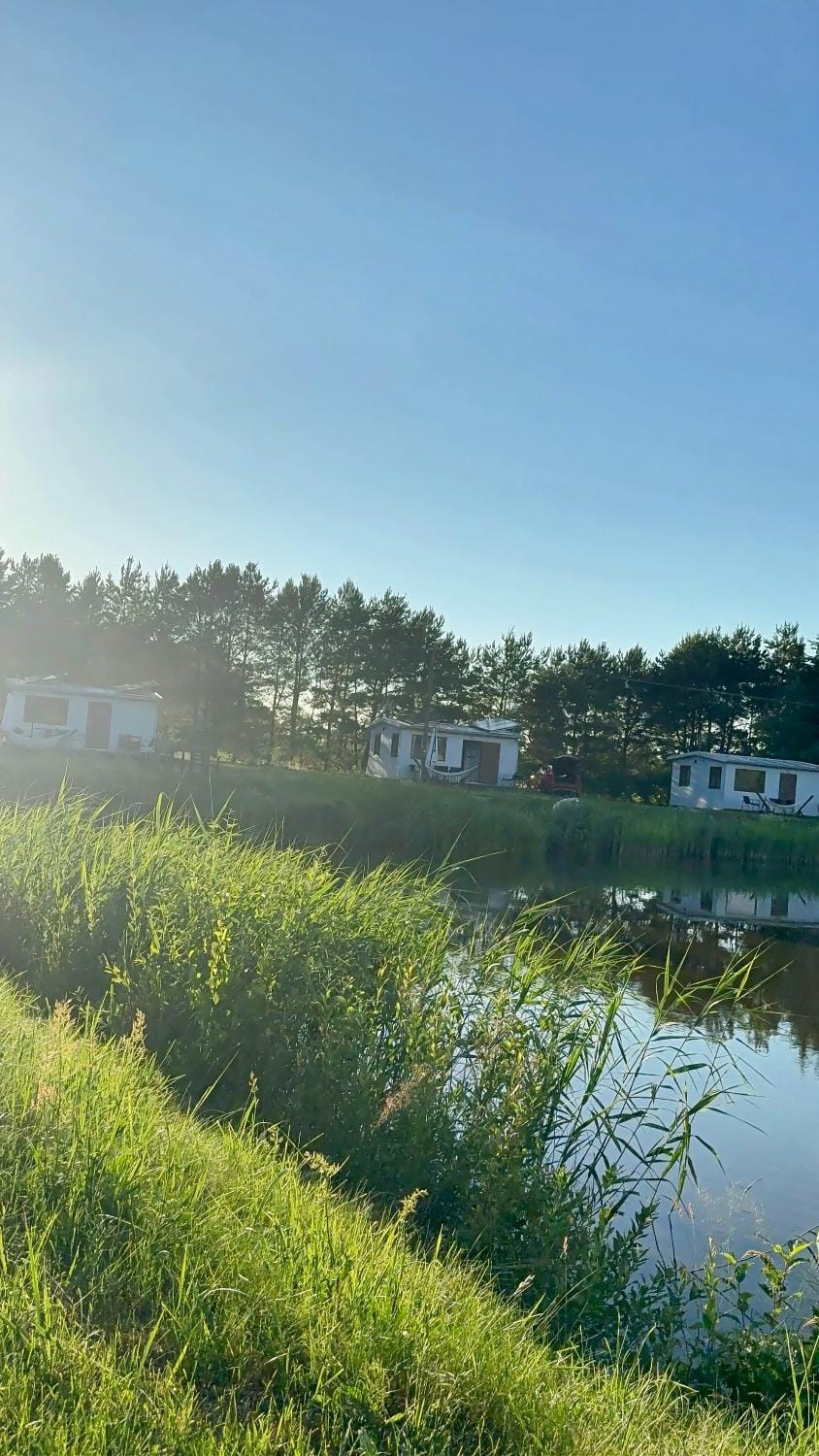 Żurawi Staw- Slow Life koło Augustowa Natura i Spokój House in Lithuania