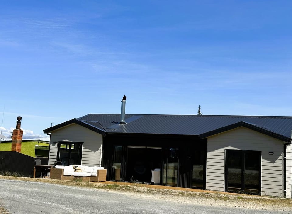 Naseby Modern Home House in Otago