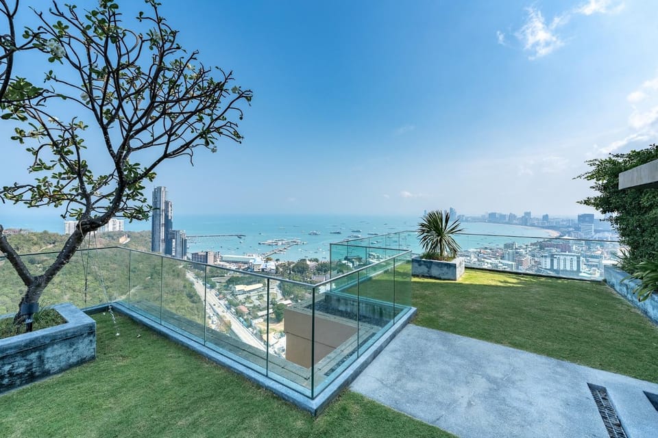 Patio, Sea view