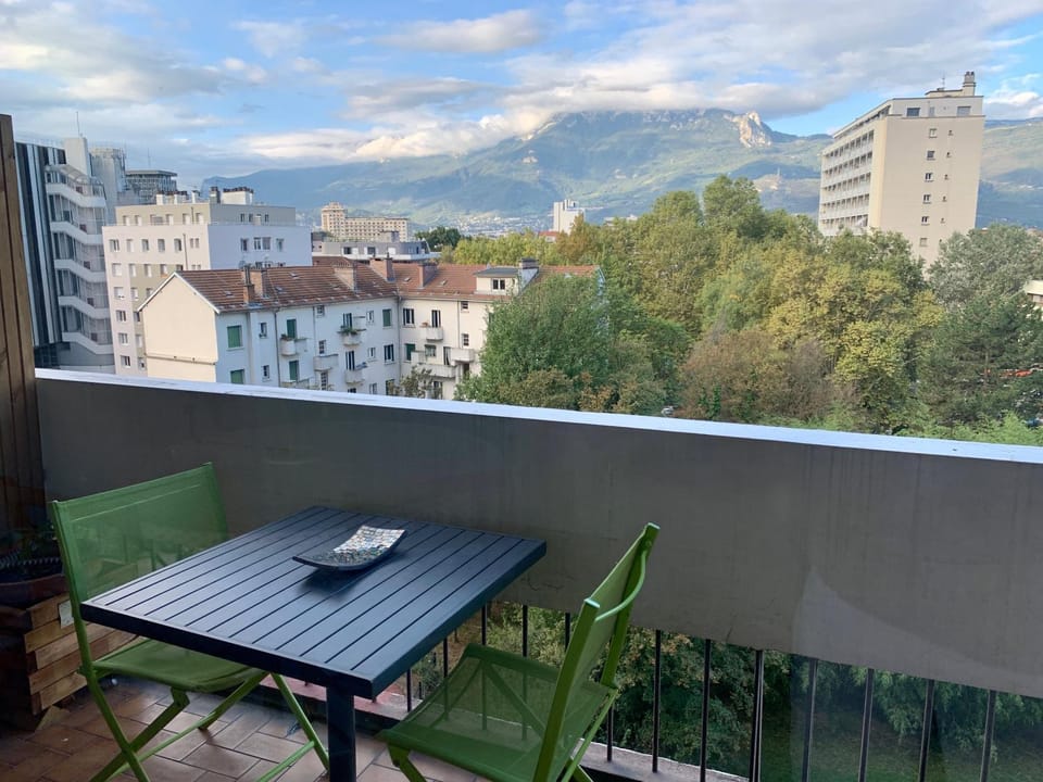 T1 rénové, idéalement situé Apartment in Grenoble