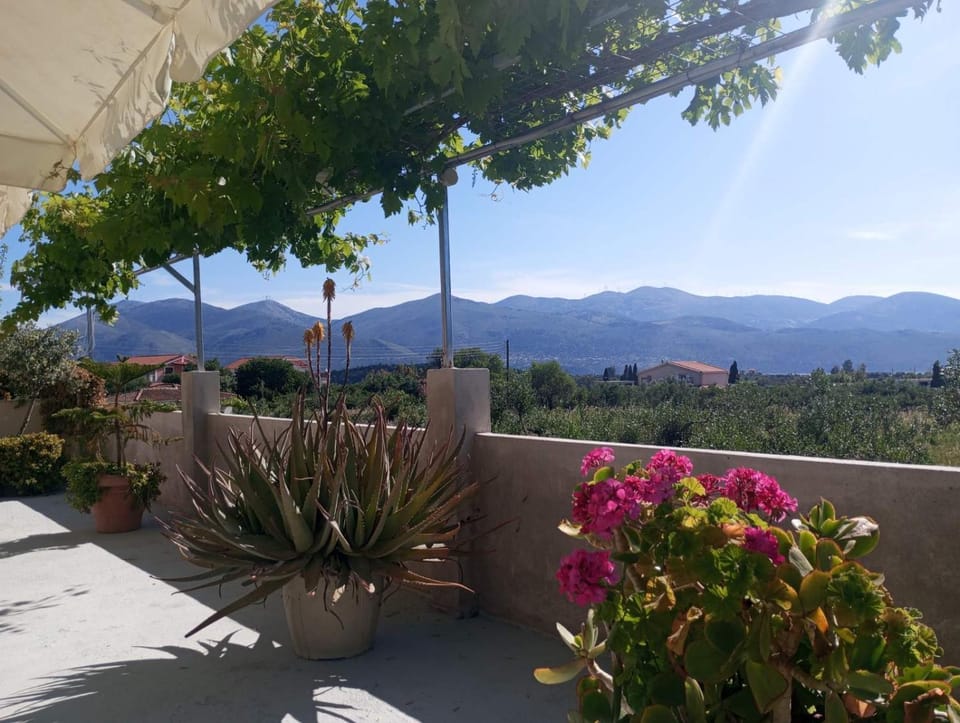 Natural landscape, View (from property/room), Balcony/Terrace, Mountain view