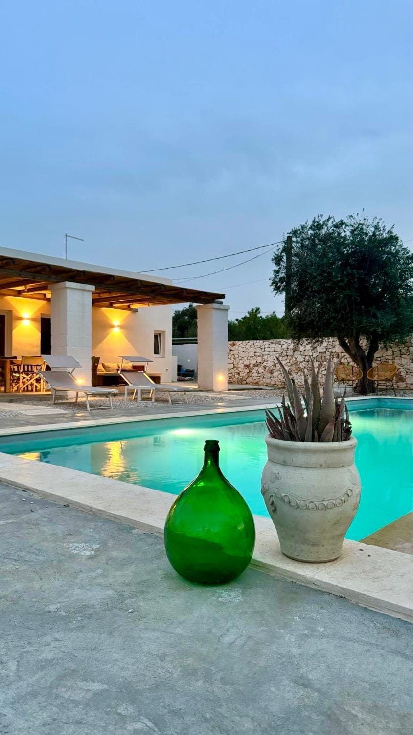 Pool view
