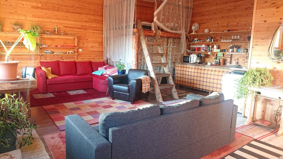 Kitchen or kitchenette, Seating area