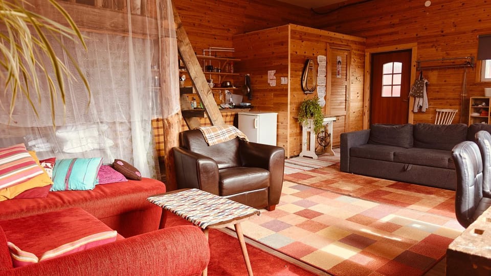 Photo of the whole room, Seating area, pet friendly