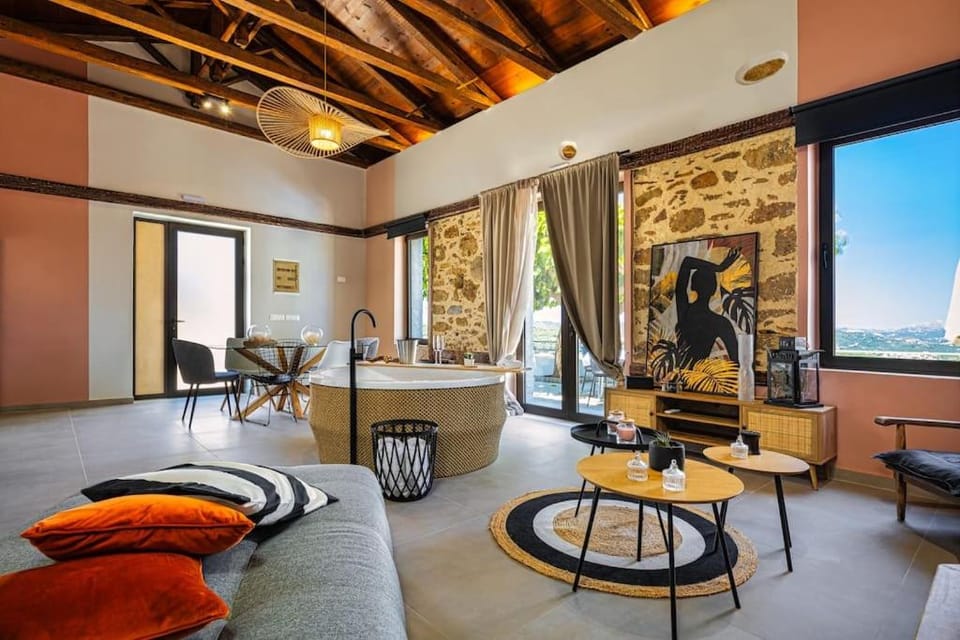 Boutique house Romantza Villa in Crete