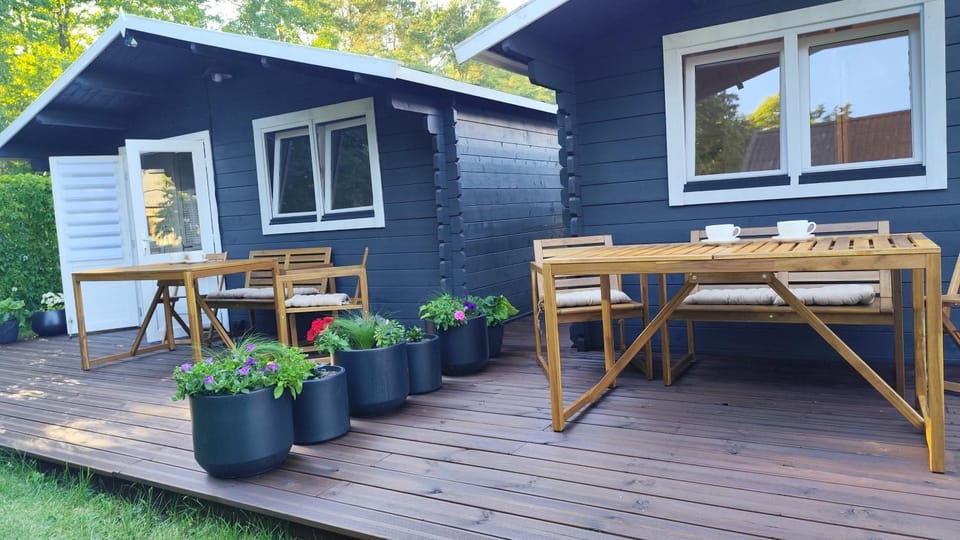 Property building, Patio