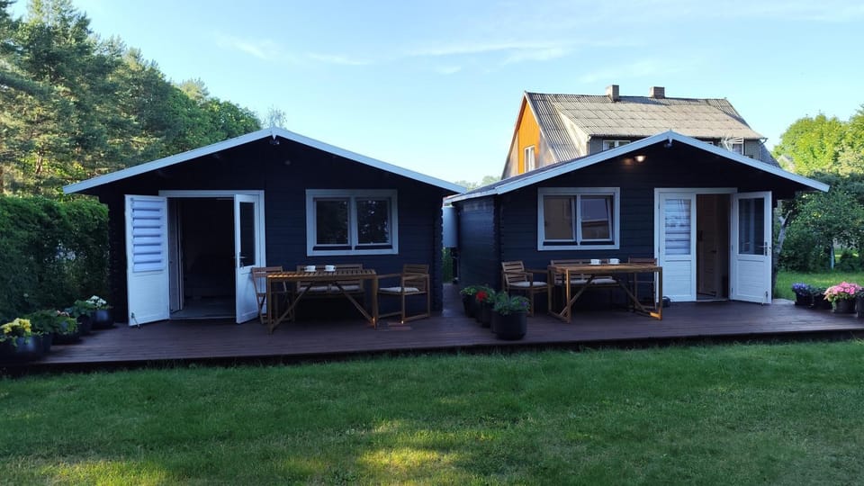 Property building, Patio