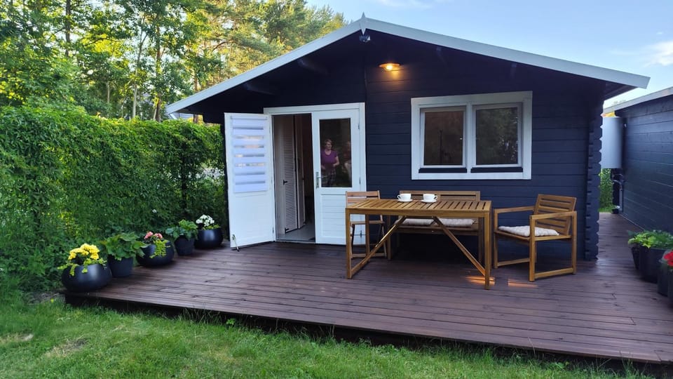 Property building, Patio