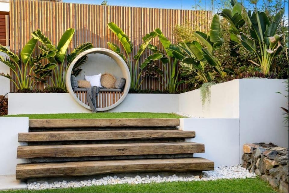 Garden view