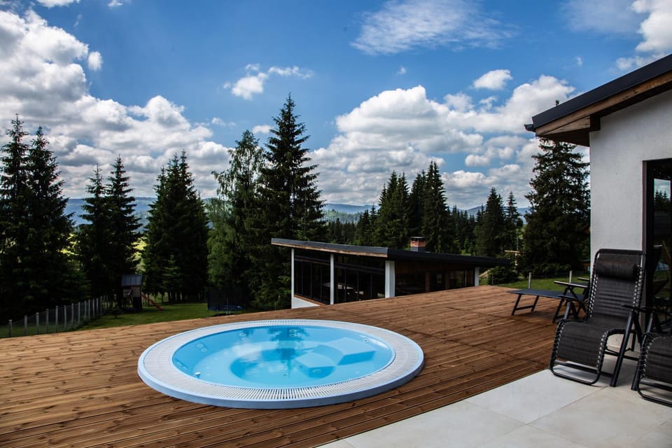 Cabana The One Villa in Cluj County