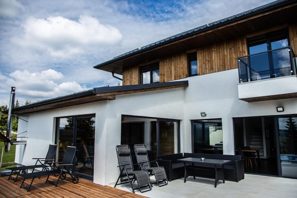 Cabana The One Villa in Cluj County