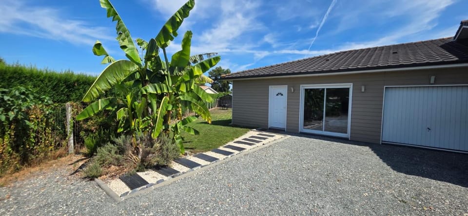 Property building, Spring, Day, Garden