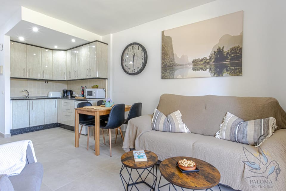 Apt/ BenalBeach Parque Acuático Apartment in Benalmadena