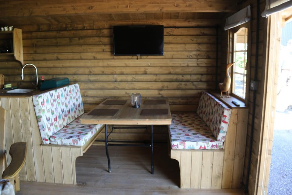 Knapp Farm Glamping Lodge 1 Campground/ 
RV Resort in South Somerset District