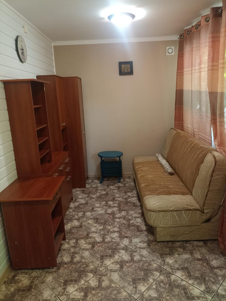 Living room, wardrobe