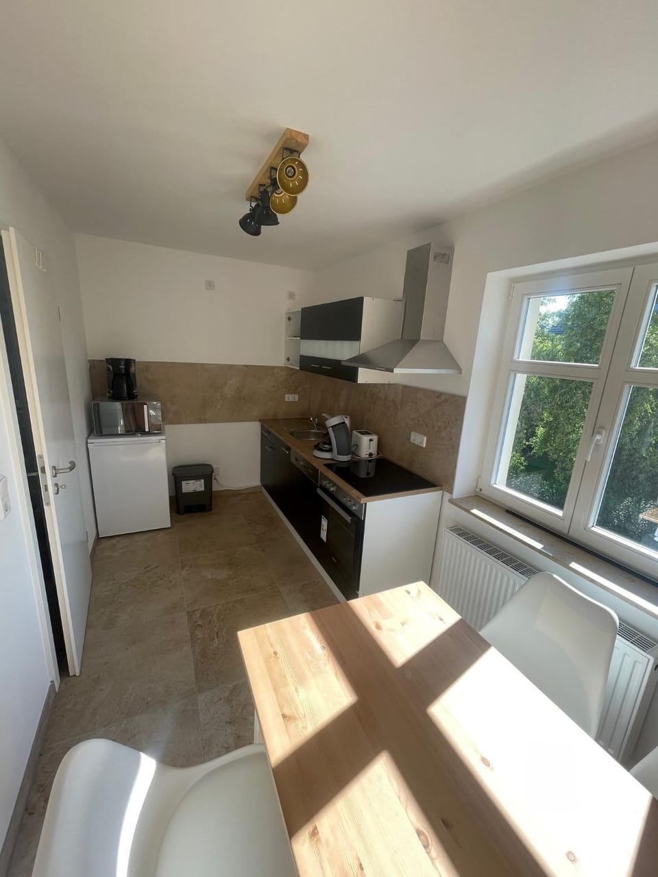 Kitchen or kitchenette, Dining area, dishwasher, minibar, oven, pet friendly, stove, toaster