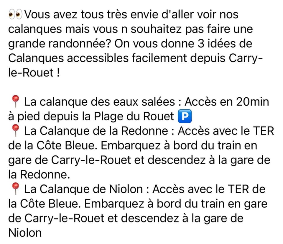 Port de carry le rouet Apartment in Provence-Alpes-Côte d'Azur