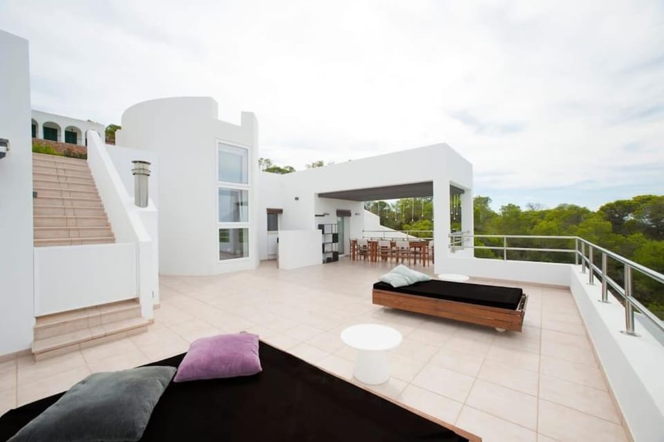 Casa Rosa de los Vientos, al lado de la playa Villa in Ibiza