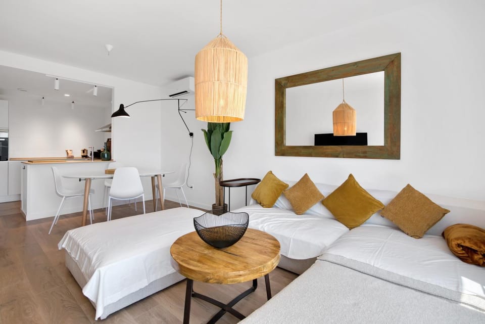 Property building, Living room