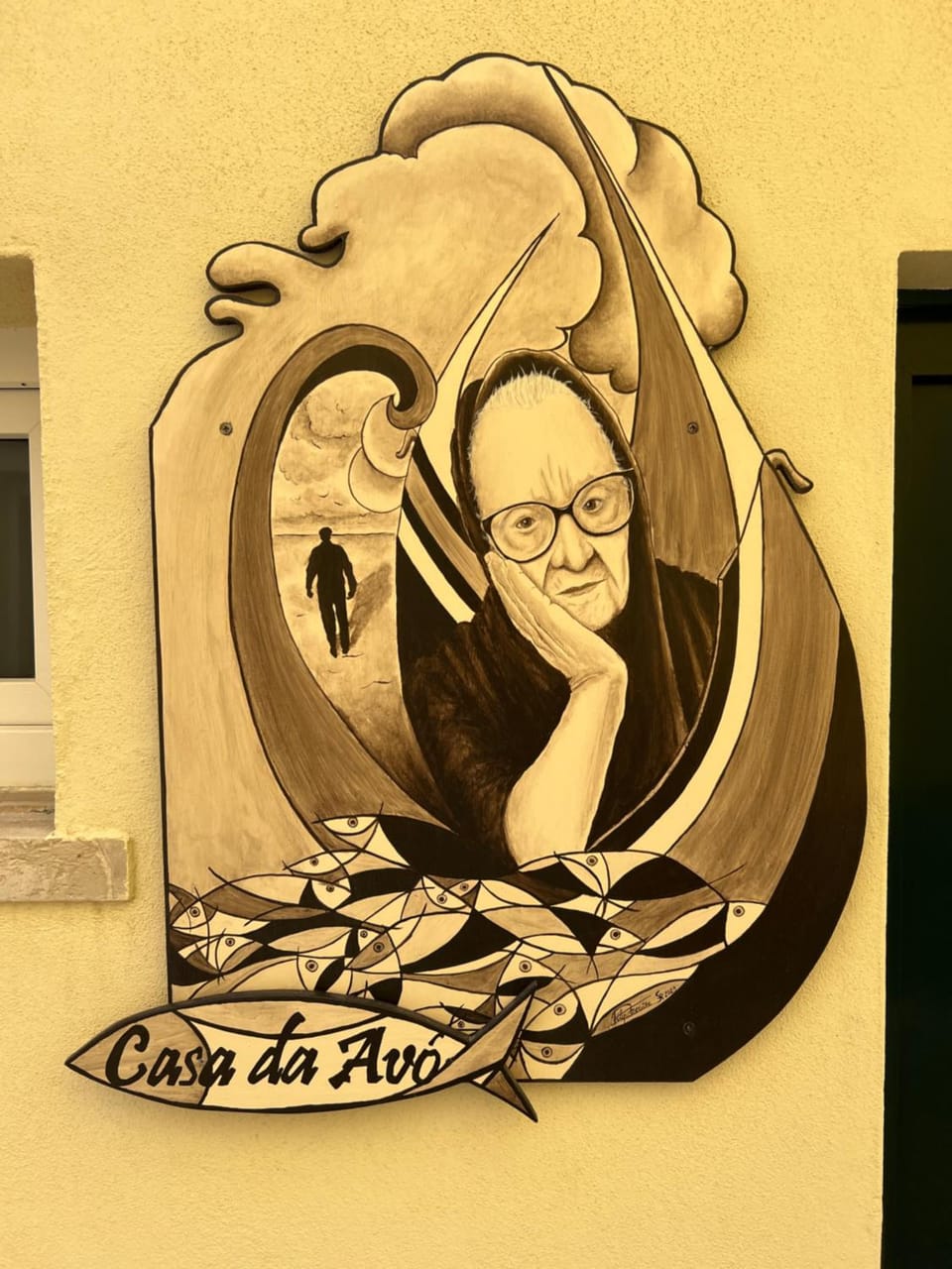 Casa da Avó Otilia House in Nazaré
