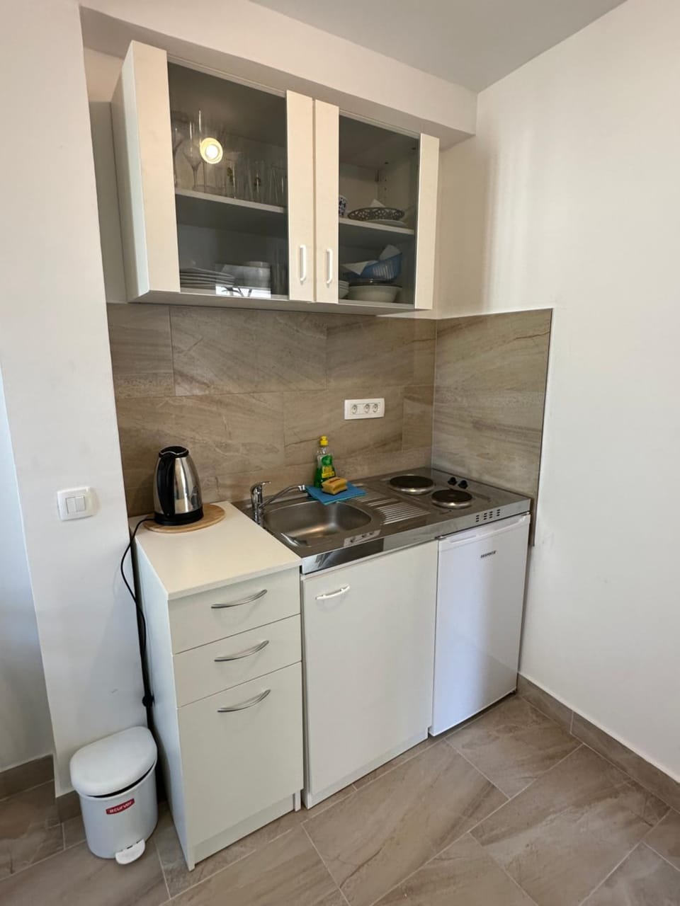 Studio on the beach Apartment in Zadar County