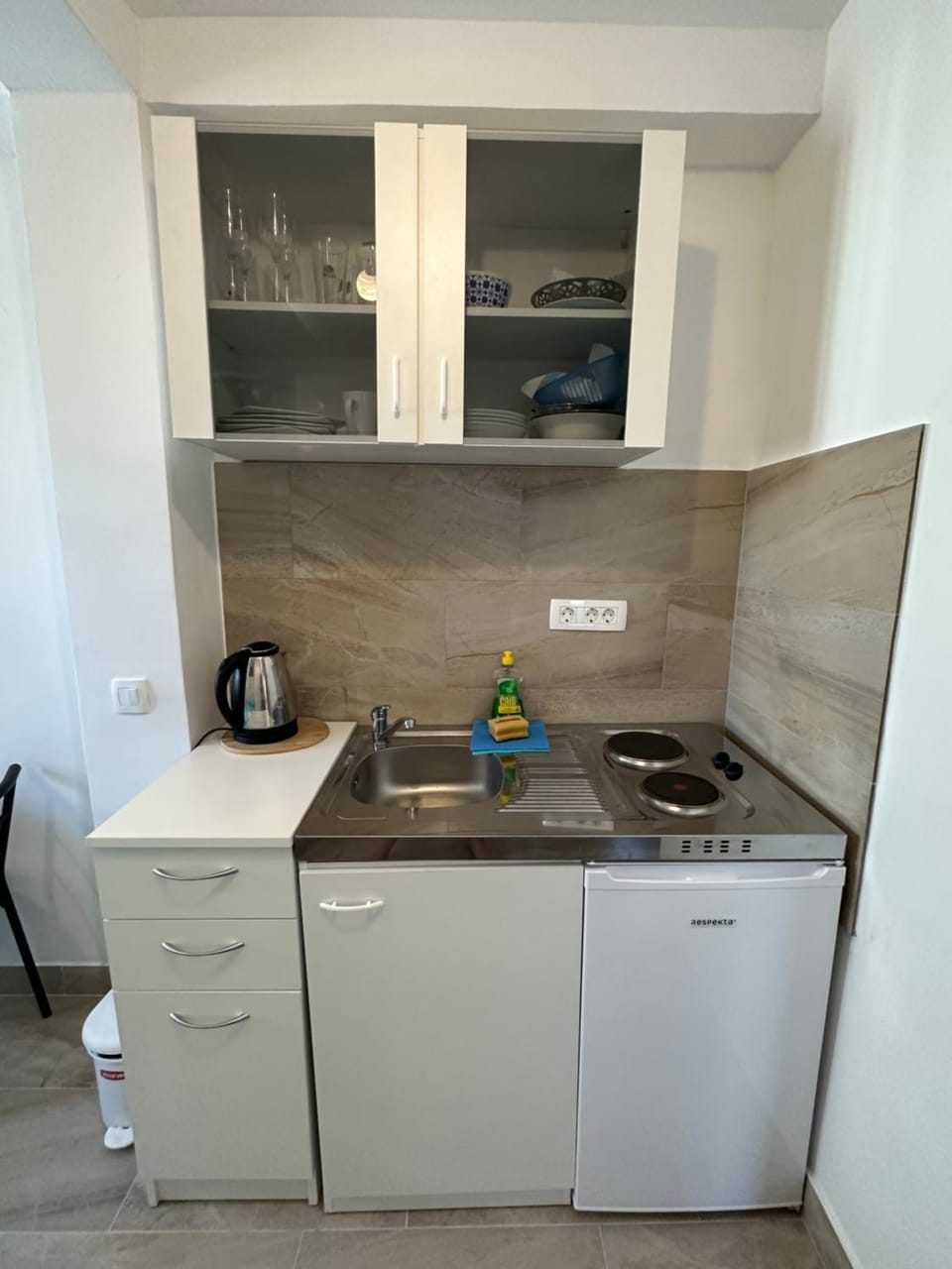 Studio on the beach Apartment in Zadar County