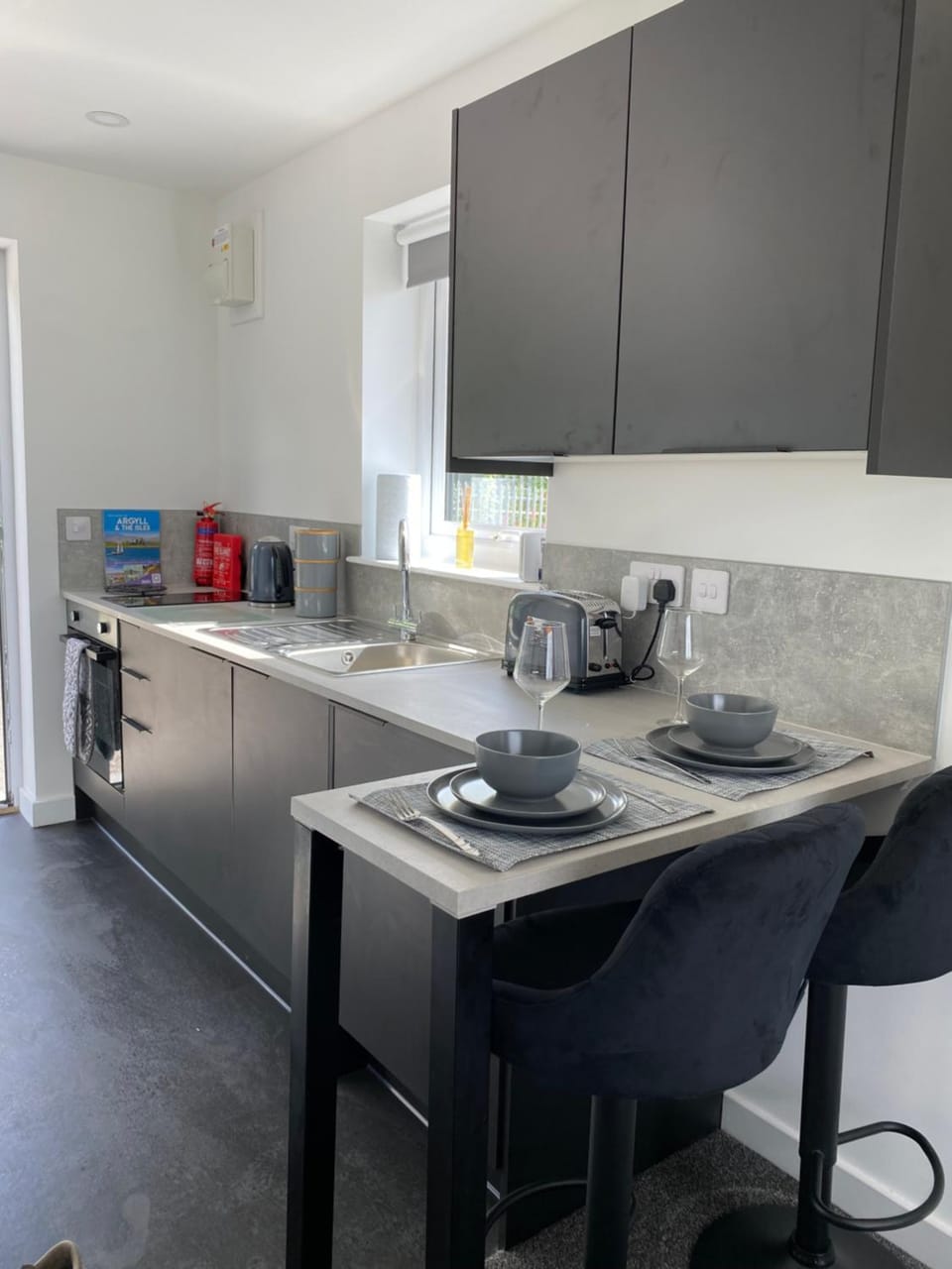 Benollis Apartment in Oban