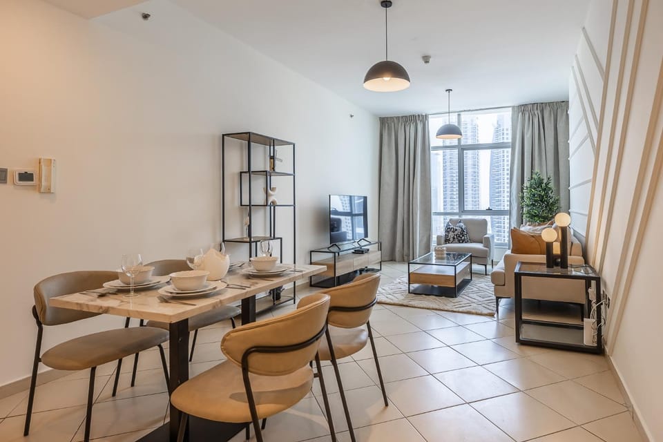1BDR Apartment I Close To Metro I Marina Diamond 4 Apartment in Dubai