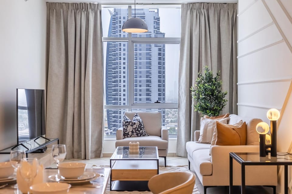 1BDR Apartment I Close To Metro I Marina Diamond 4 Apartment in Dubai