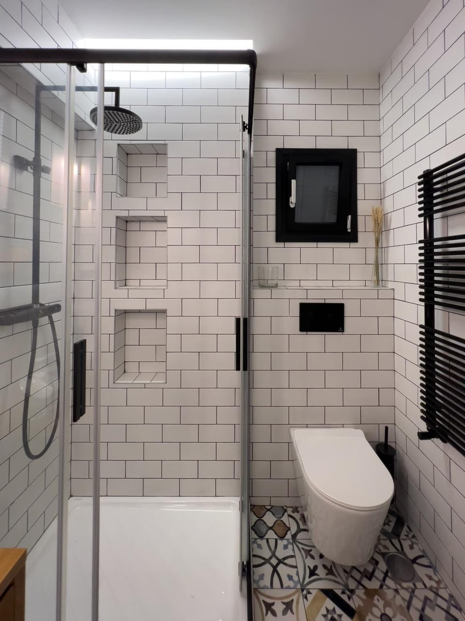 Shower, Toilet, Bathroom
