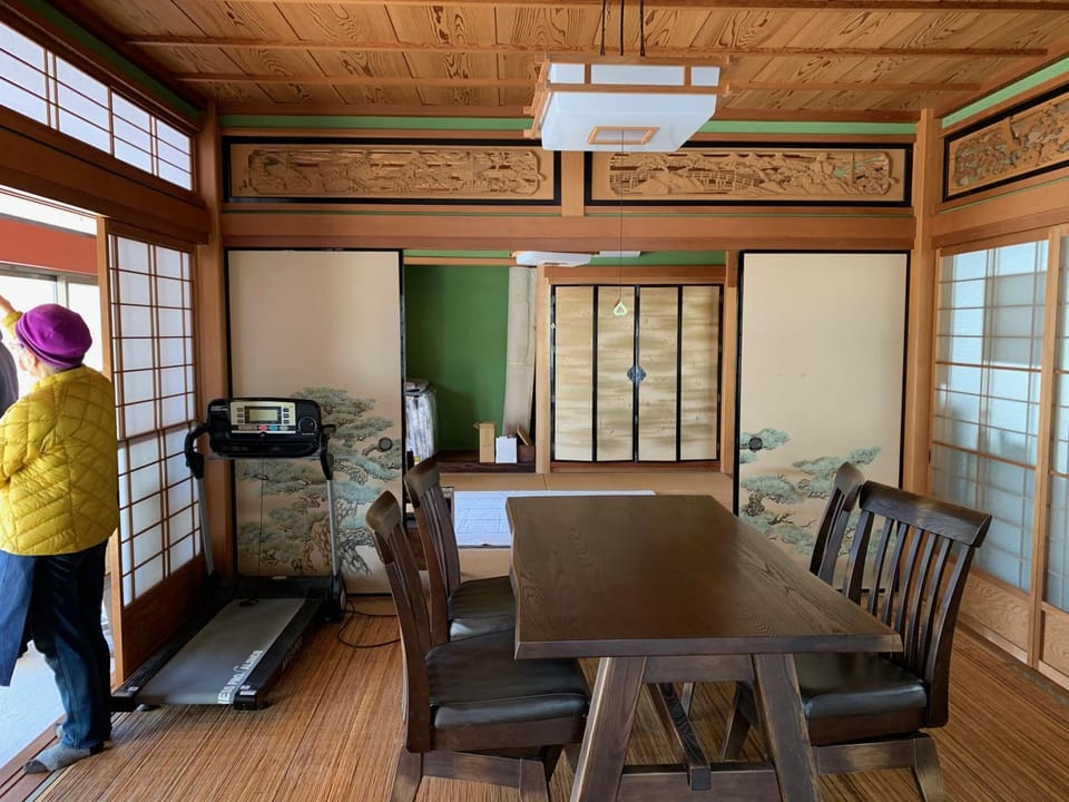 余呉の里山-ランプの宿-さくら Bed and Breakfast in Shiga, Japan