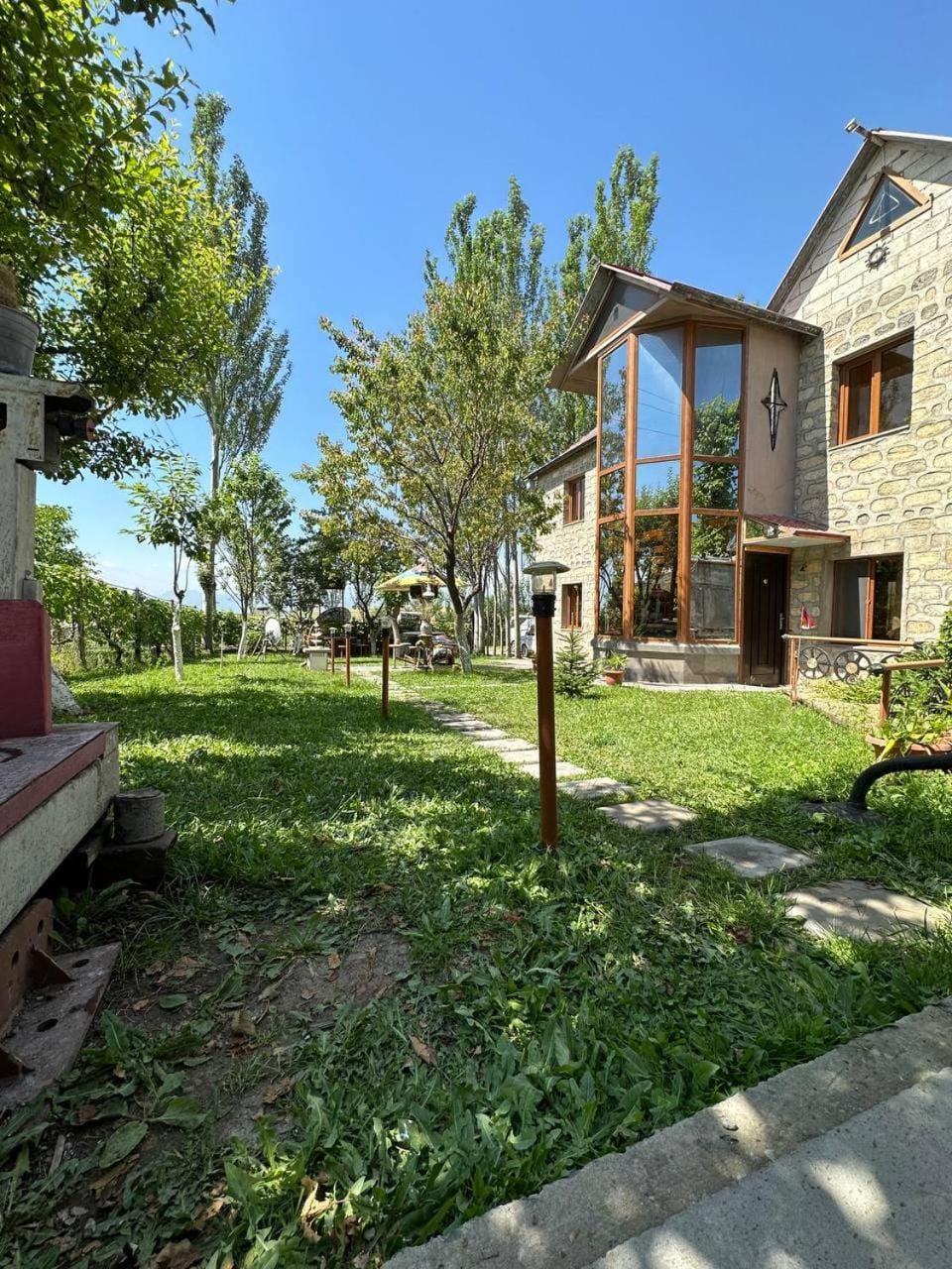 Property building, Natural landscape, Garden, Street view