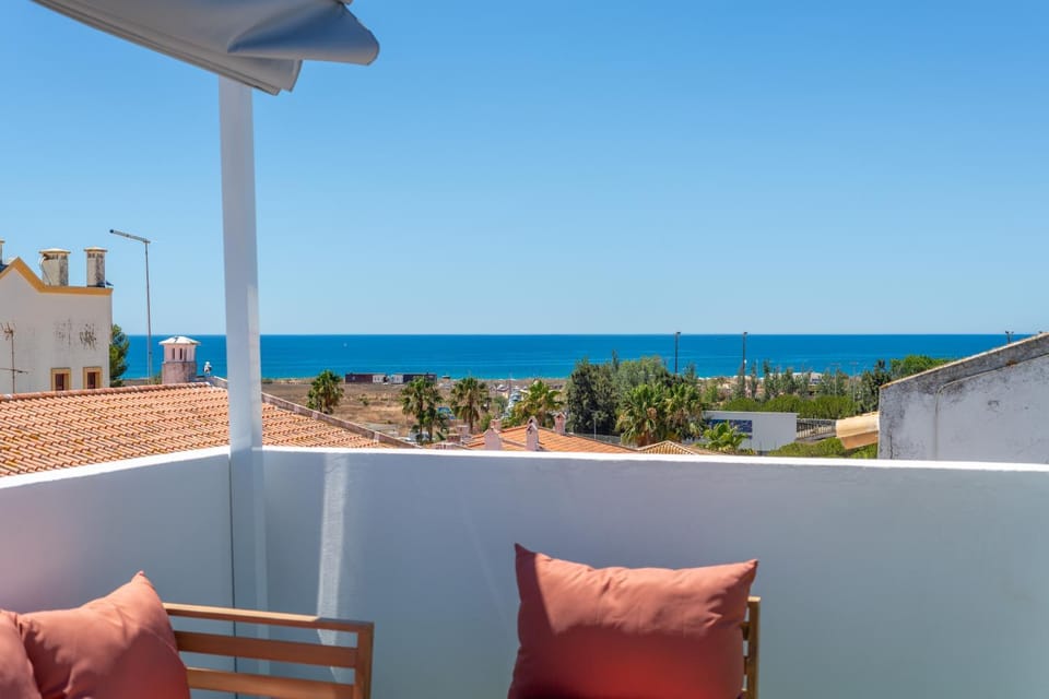 Patio, Balcony/Terrace, Sea view