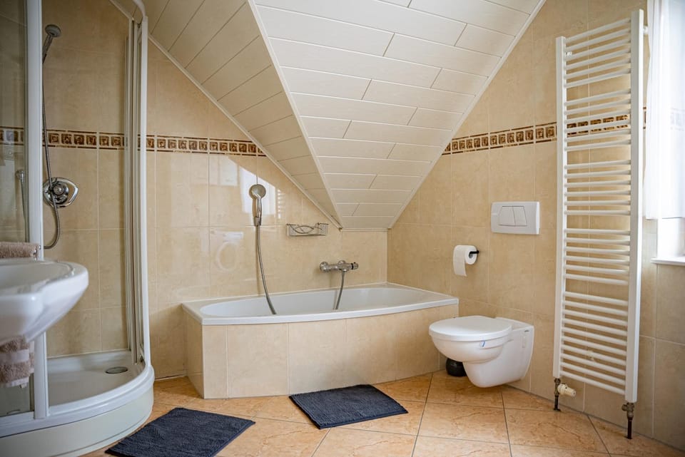 Shower, Toilet, Bathroom, Bath