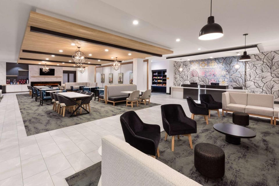 Lobby or reception