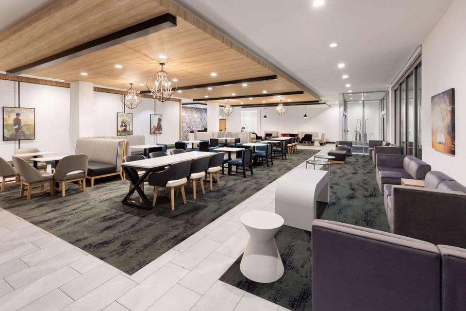 Lobby or reception