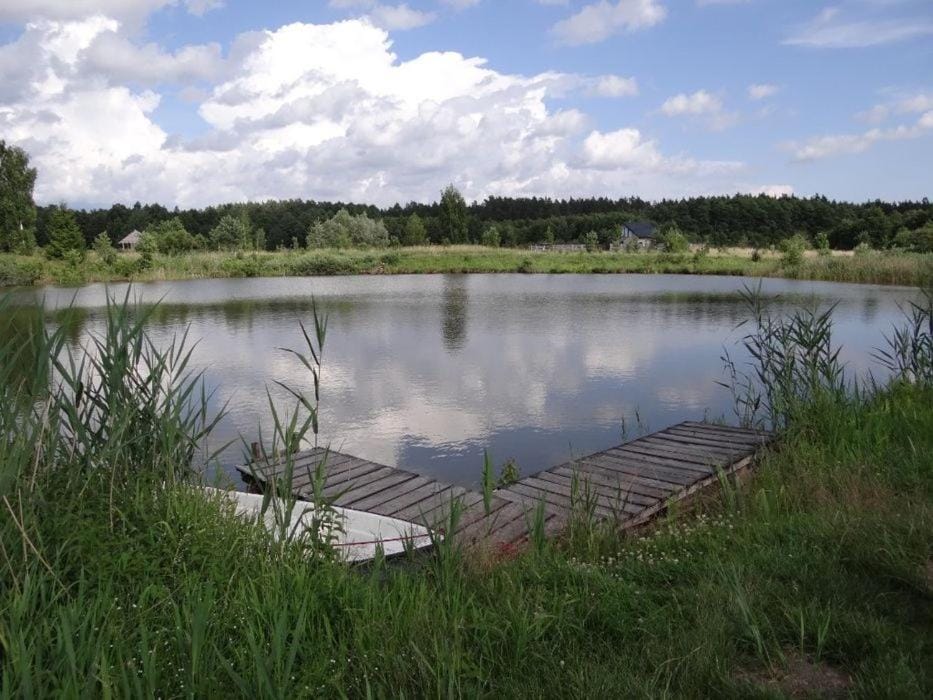 Spring, Day, Activities, Fishing, Lake view