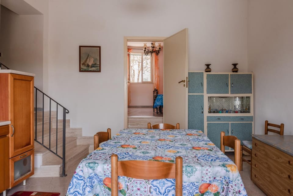 Property building, Living room, Bedroom