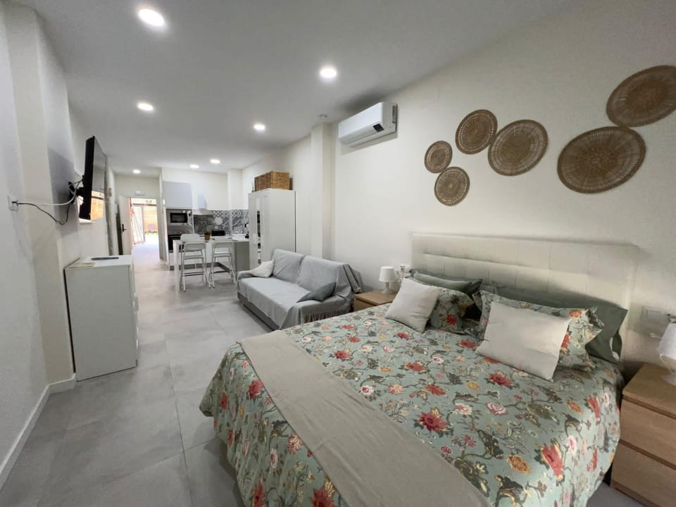 Málaga centro estudio precioso 4 Apartment in Malaga