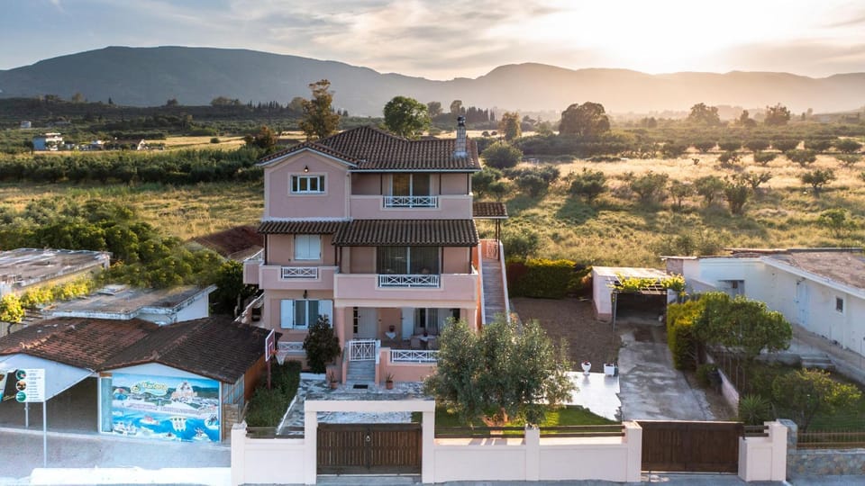 Property building, Natural landscape