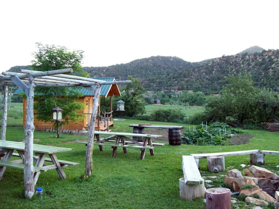 BBQ facilities, Garden