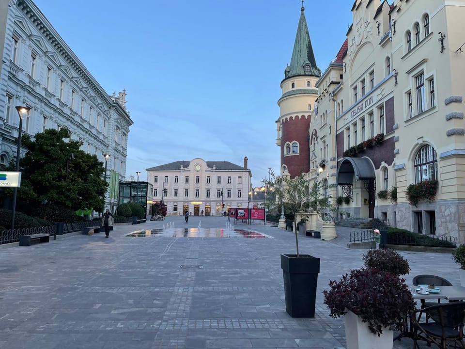 Neighbourhood, City view, Street view