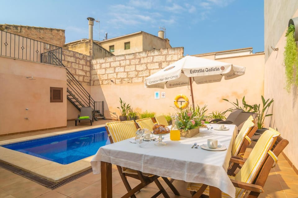 Patio, Swimming pool