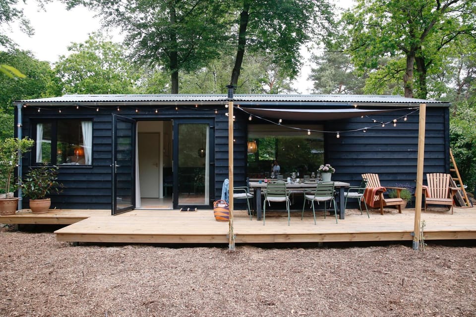 Property building, Garden, Garden view