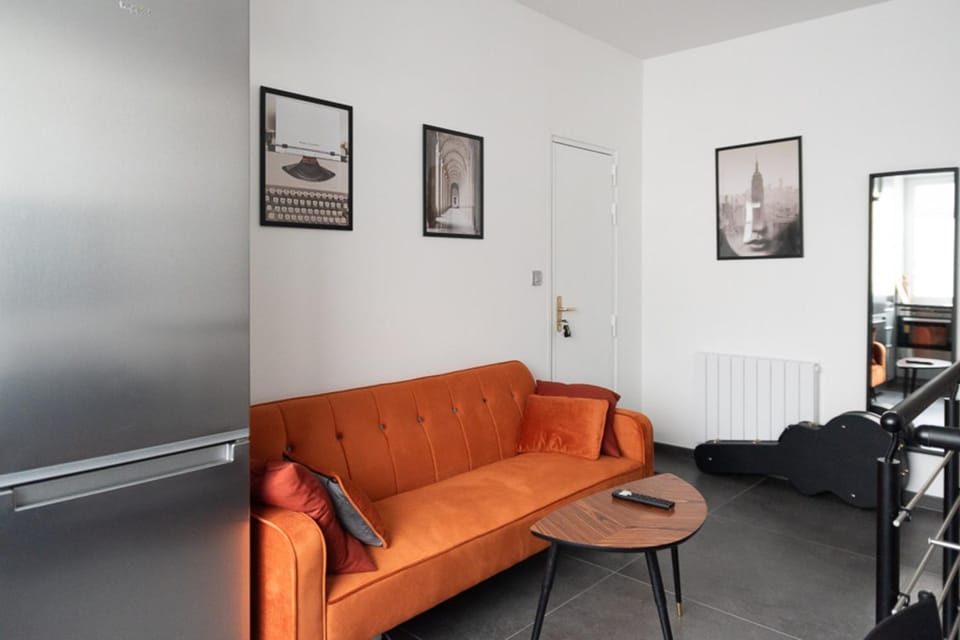 Spacious and comfortable apartment in Paris 17th Apartment in Paris