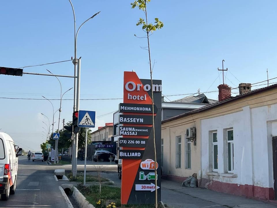 Orom Hotel Fergana Hotel in Europe