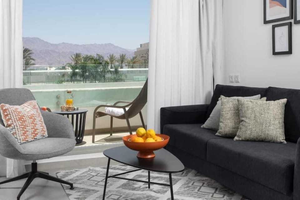 Natural landscape, Living room, Seating area, Dining area, Mountain view